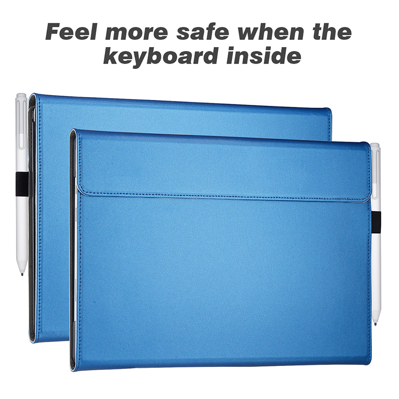 Protective Case for 10.5 Inch Microsoft Surface Go 3 2021 / Surface Go 2 2020/10 Inch Surface Go 2018, Slim Light Smart Cover Stand Hard Shell, Compatible with Surface Type Cover